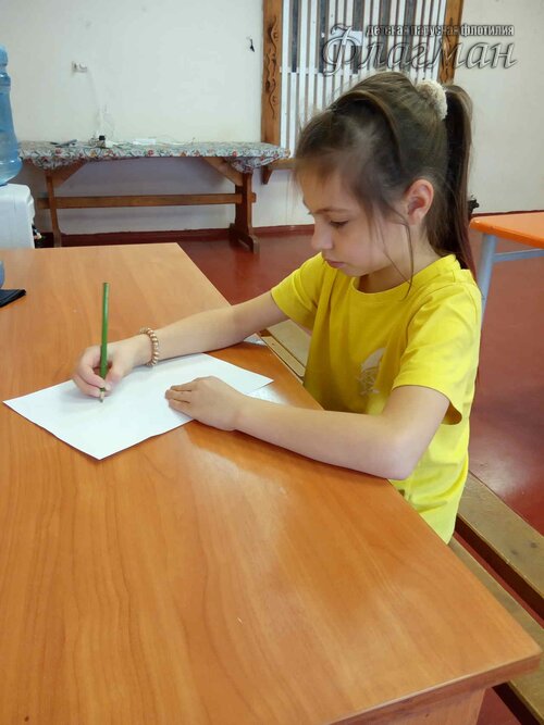 Делегация отряда на осенних каникулах в ДОЛ Буревестник